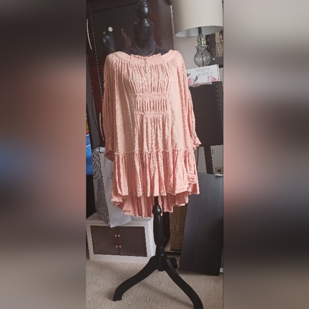 FREEPEOPLE Fun & Flirty Tunic